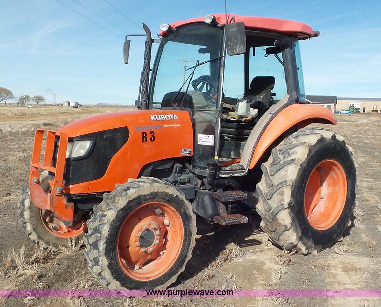 image for item J8324 2007 Kubota M6040 MFWD tractor