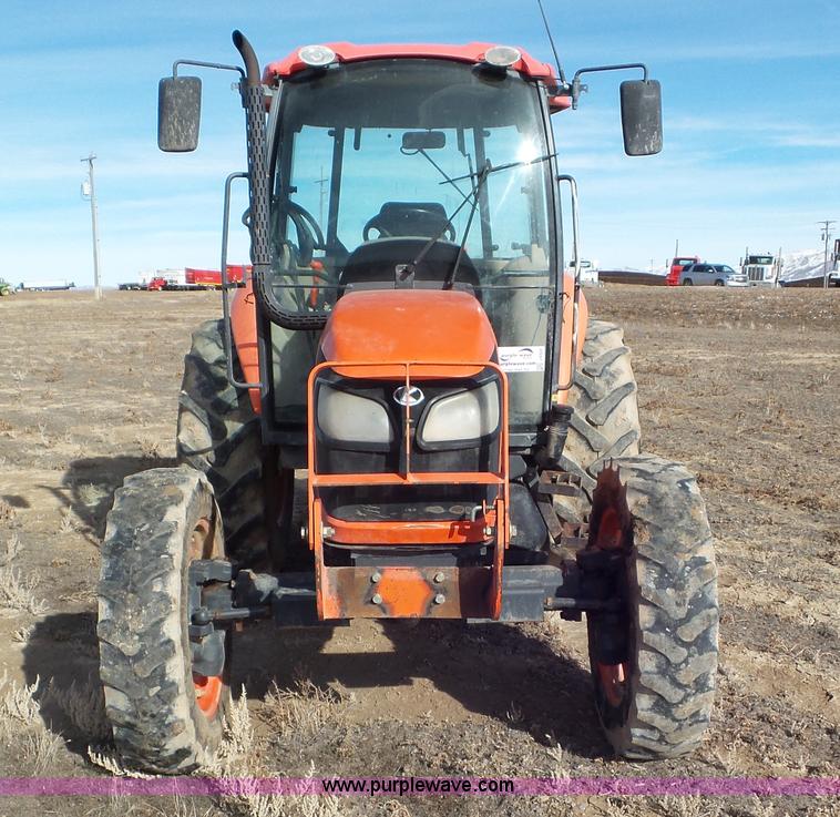 image for item J8324 2007 Kubota M6040 MFWD tractor