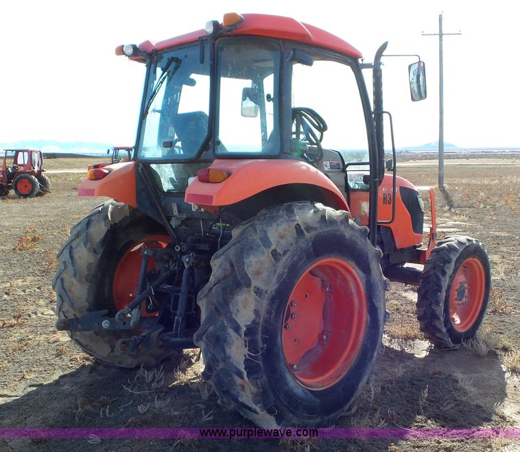 image for item J8324 2007 Kubota M6040 MFWD tractor