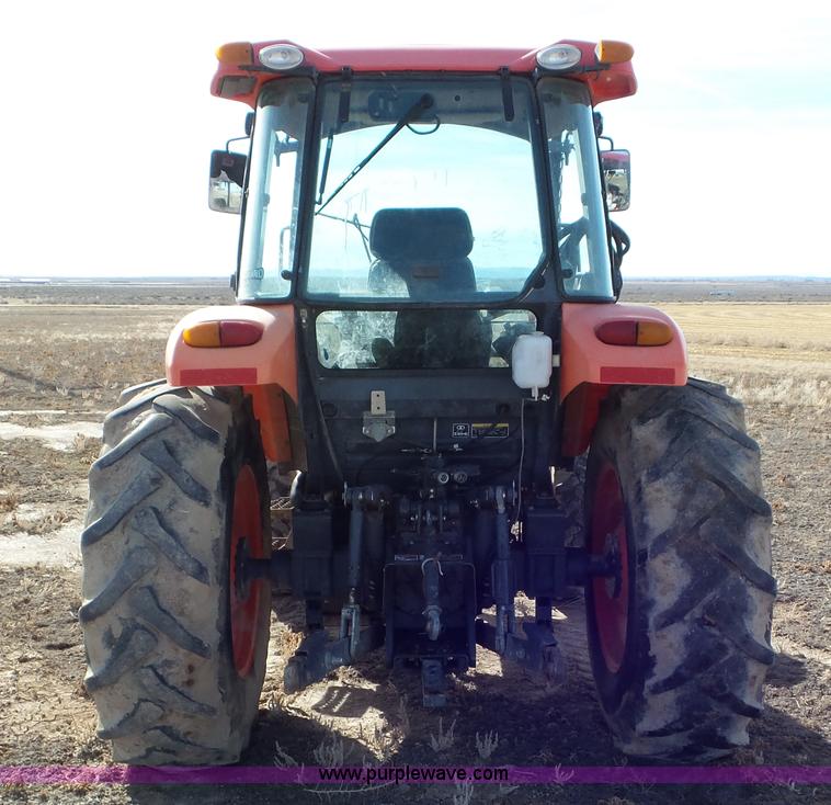 image for item J8324 2007 Kubota M6040 MFWD tractor