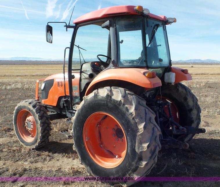 image for item J8324 2007 Kubota M6040 MFWD tractor