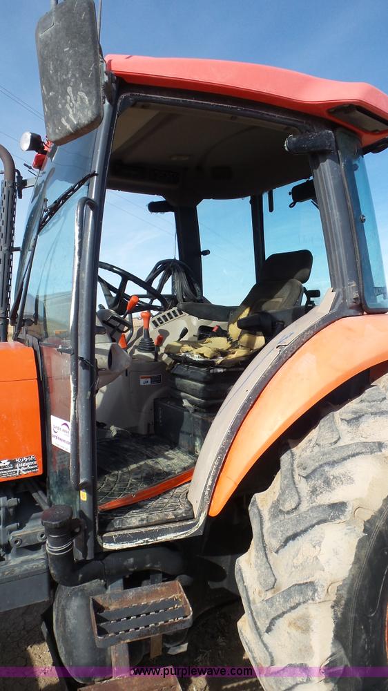 image for item J8324 2007 Kubota M6040 MFWD tractor