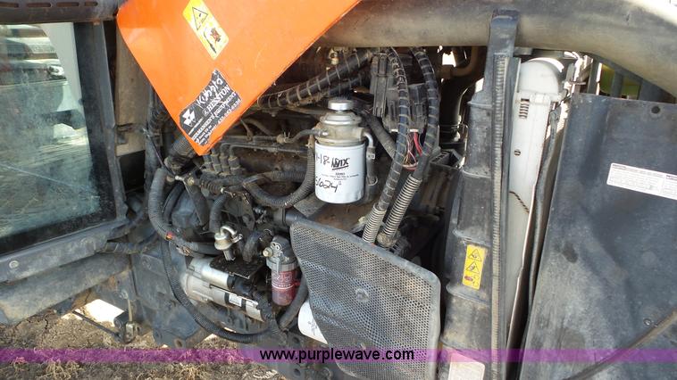 image for item J8324 2007 Kubota M6040 MFWD tractor