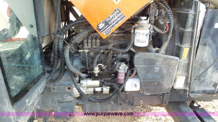 image for item J8324 2007 Kubota M6040 MFWD tractor