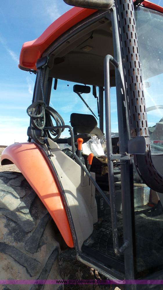 image for item J8324 2007 Kubota M6040 MFWD tractor