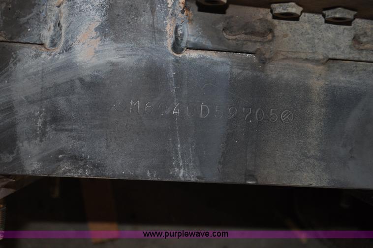 image for item J8324 2007 Kubota M6040 MFWD tractor