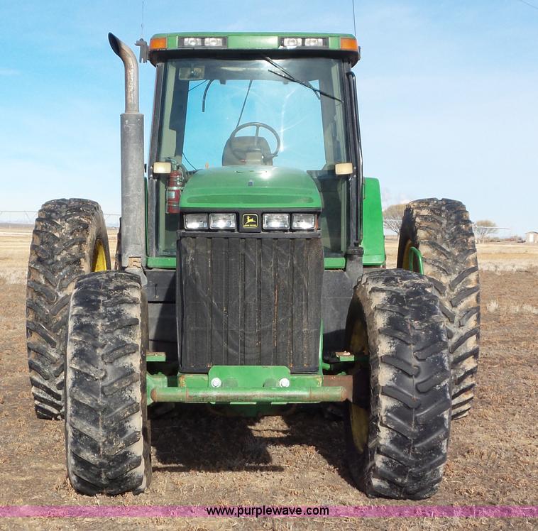 image for item J8327 1998 John Deere 8300 MFWD tractor