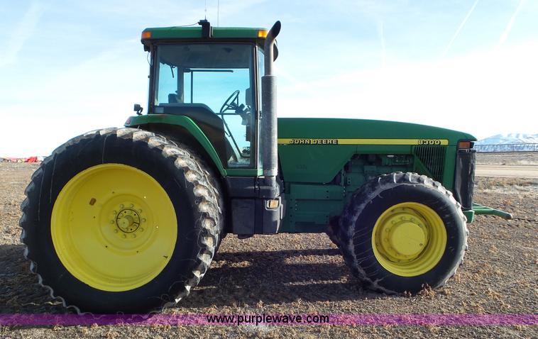 image for item J8327 1998 John Deere 8300 MFWD tractor
