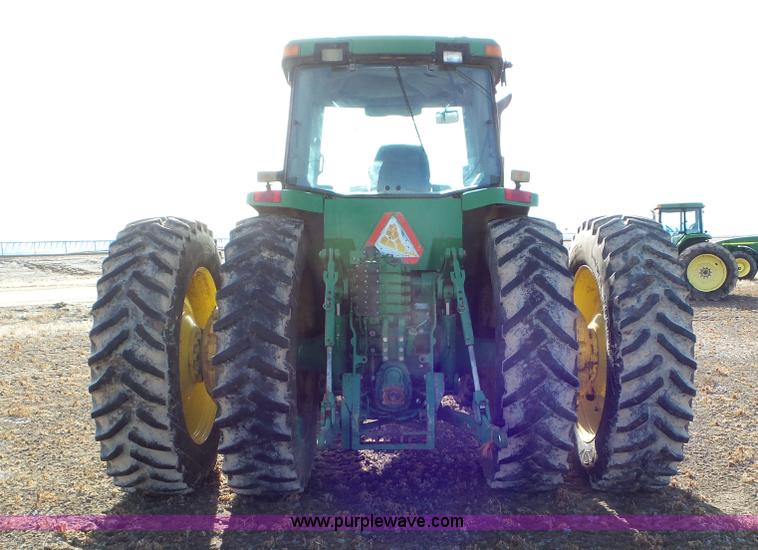 image for item J8327 1998 John Deere 8300 MFWD tractor