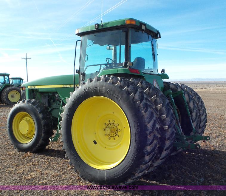 image for item J8327 1998 John Deere 8300 MFWD tractor