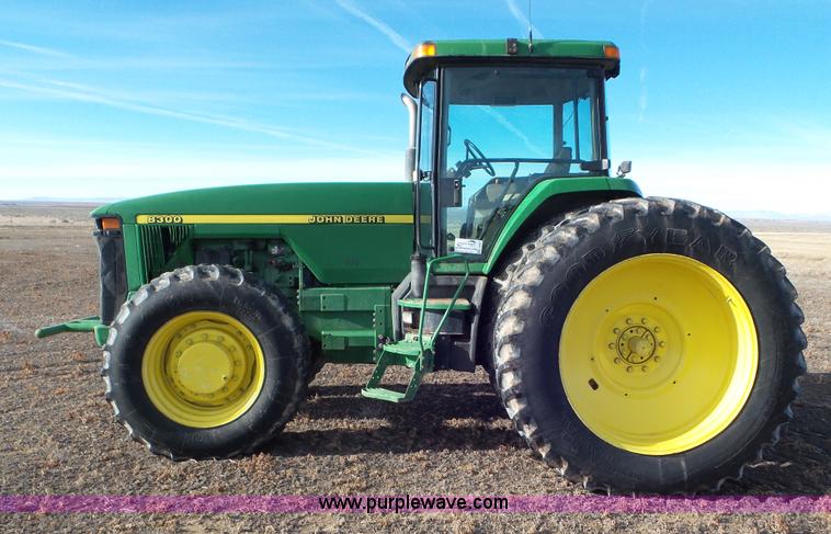 image for item J8327 1998 John Deere 8300 MFWD tractor