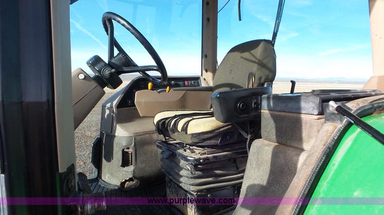 image for item J8327 1998 John Deere 8300 MFWD tractor