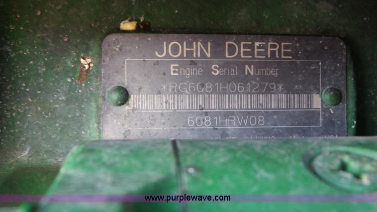 image for item J8327 1998 John Deere 8300 MFWD tractor