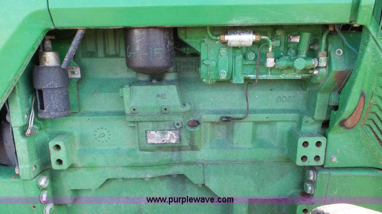 image for item J8327 1998 John Deere 8300 MFWD tractor