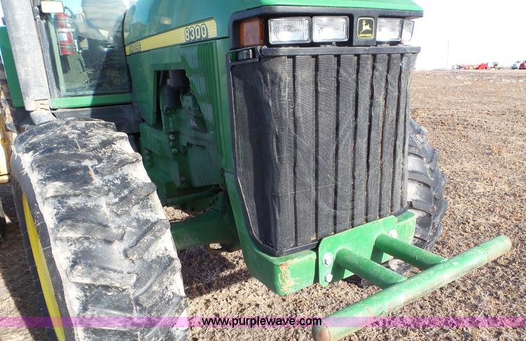 image for item J8327 1998 John Deere 8300 MFWD tractor