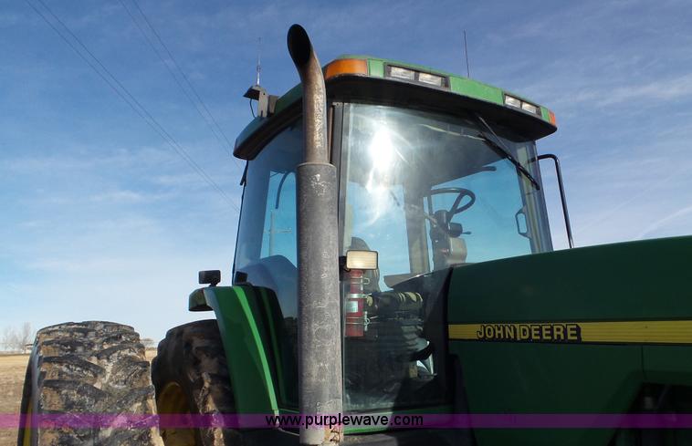 image for item J8327 1998 John Deere 8300 MFWD tractor