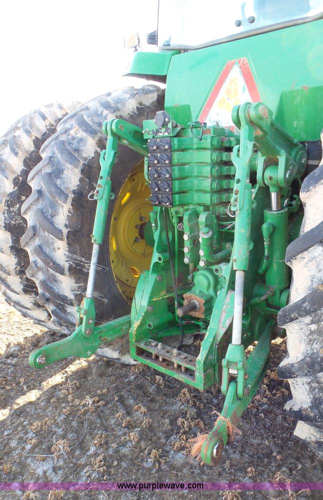 image for item J8327 1998 John Deere 8300 MFWD tractor