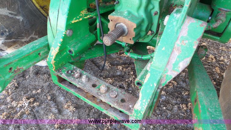 image for item J8327 1998 John Deere 8300 MFWD tractor