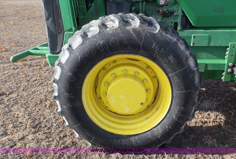 image for item J8327 1998 John Deere 8300 MFWD tractor