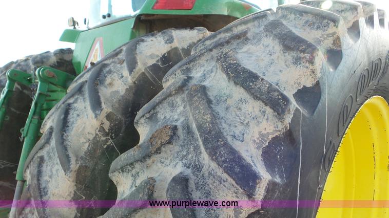 image for item J8327 1998 John Deere 8300 MFWD tractor