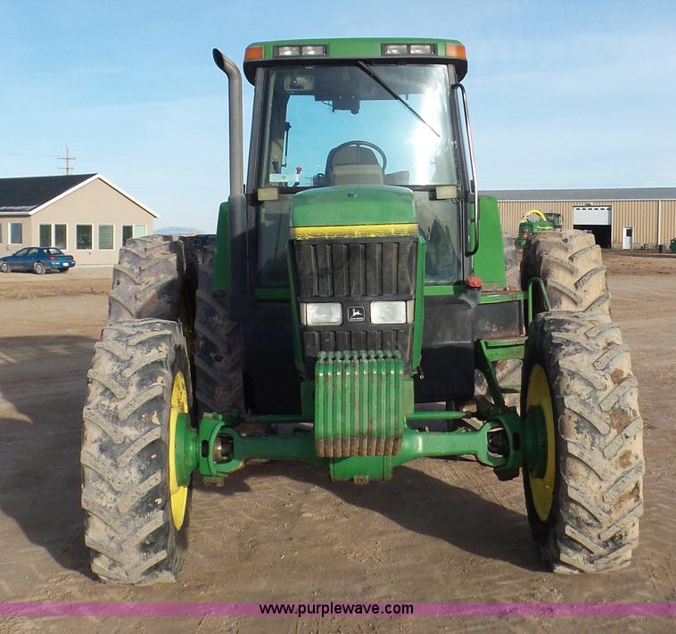 image for item J8329 1996 John Deere 7800 MFWD tractor