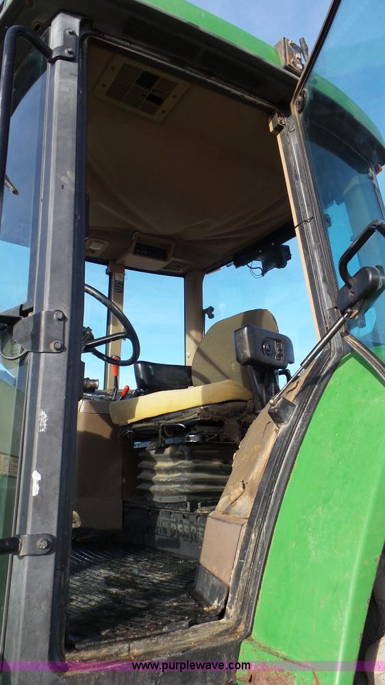 image for item J8329 1996 John Deere 7800 MFWD tractor
