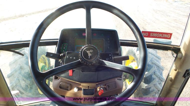 image for item J8329 1996 John Deere 7800 MFWD tractor
