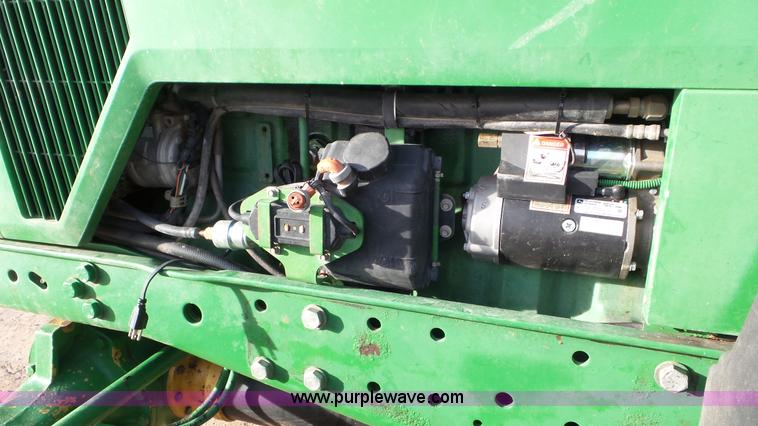 image for item J8329 1996 John Deere 7800 MFWD tractor