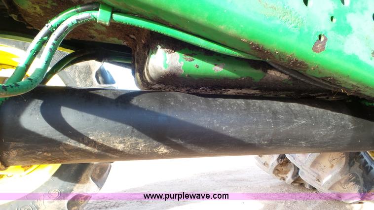 image for item J8329 1996 John Deere 7800 MFWD tractor