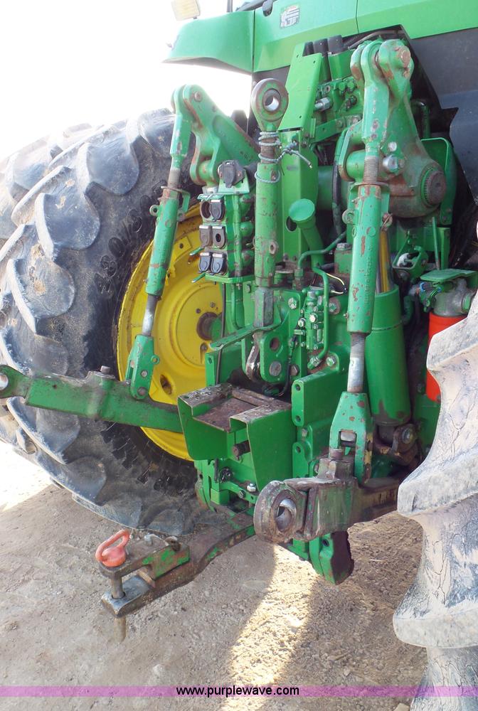 image for item J8329 1996 John Deere 7800 MFWD tractor