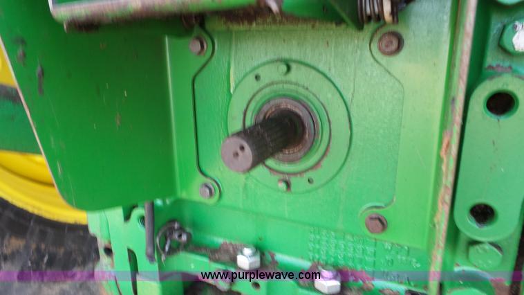 image for item J8329 1996 John Deere 7800 MFWD tractor