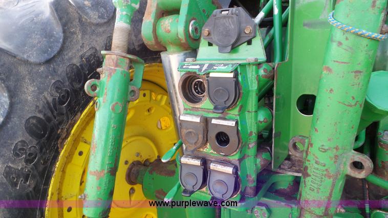 image for item J8329 1996 John Deere 7800 MFWD tractor