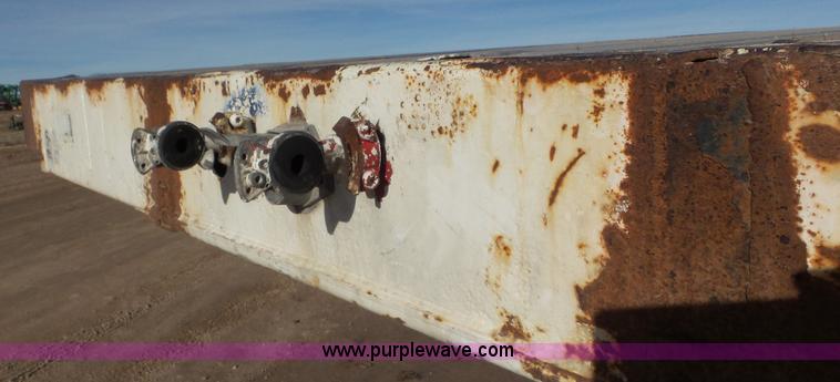 image for item J8330 1986 Fruehauf PA80-E2-45 flatbed trailer