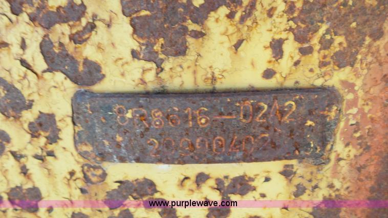 image for item J8339 Wheel loader bucket