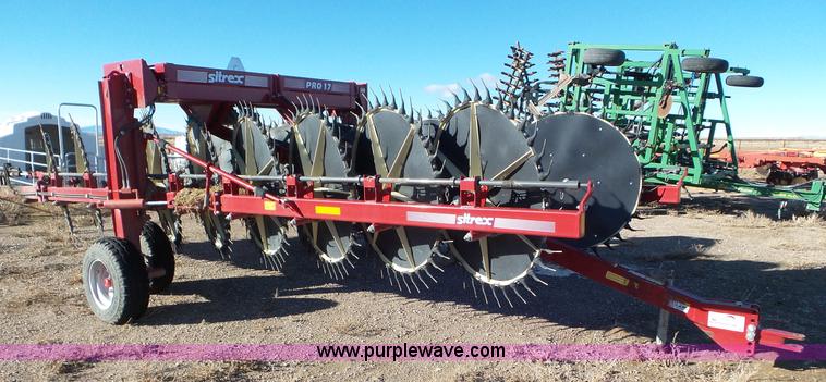 image for item J8343 Sitrex Pro17 hay rake