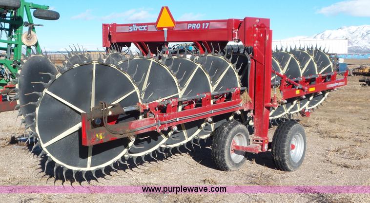 image for item J8343 Sitrex Pro17 hay rake