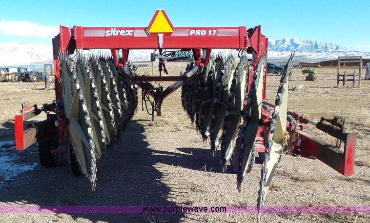 image for item J8343 Sitrex Pro17 hay rake