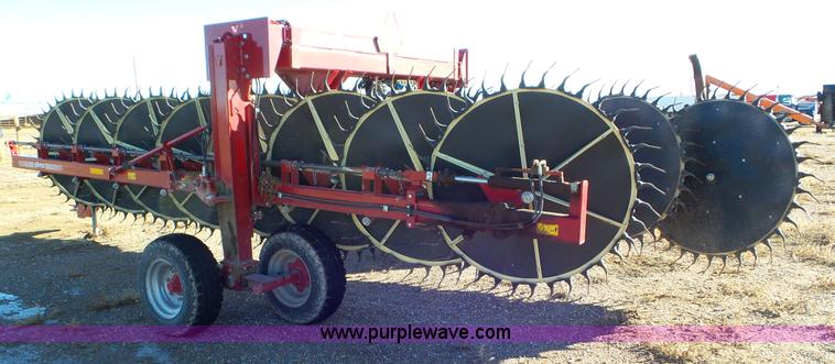 image for item J8343 Sitrex Pro17 hay rake
