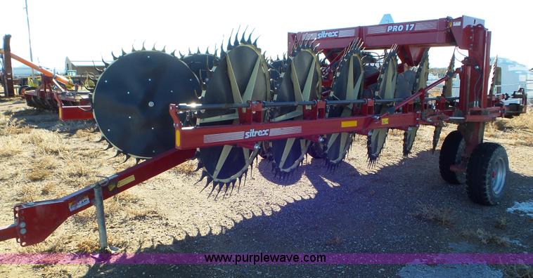 image for item J8343 Sitrex Pro17 hay rake