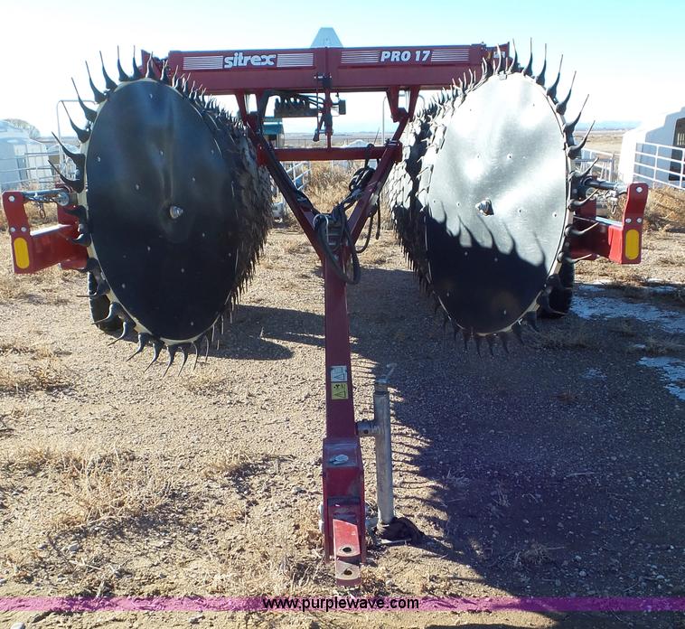image for item J8343 Sitrex Pro17 hay rake