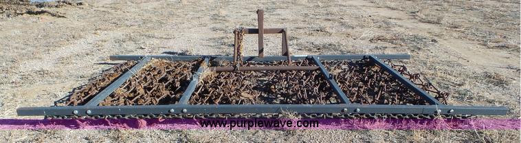 image for item J8346 General drag rake harrow