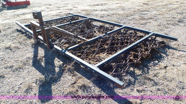 image for item J8346 General drag rake harrow
