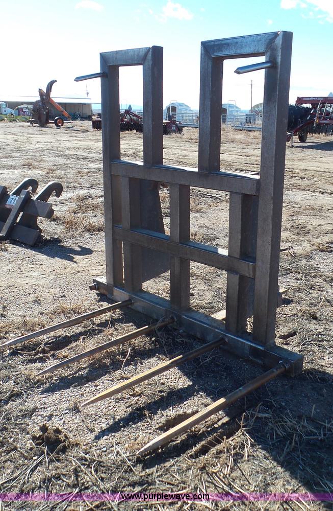 image for item J8350 Wheel loader bale spear