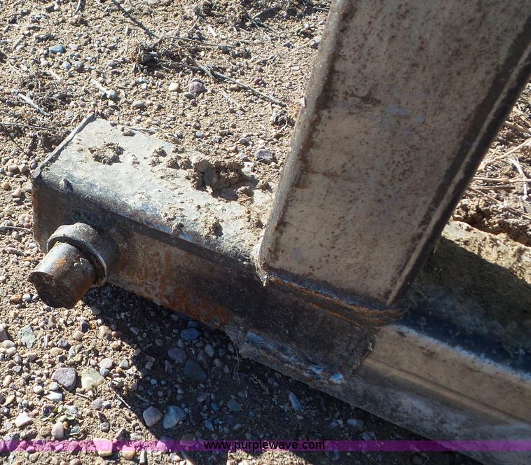 image for item J8350 Wheel loader bale spear