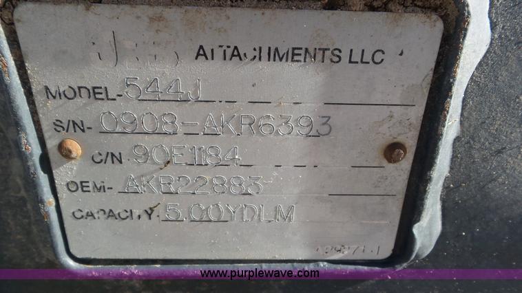 image for item J8354 JRB 544J loader bucket