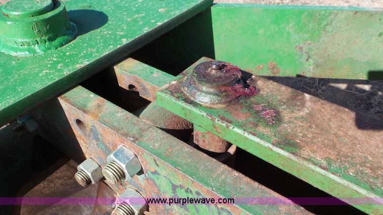 image for item J8355 John Deere 3945 switch plow