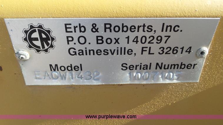 image for item J8356 ERB&Roberts Terra-Riser disk