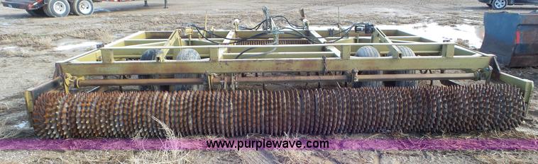 image for item J8358 1998 Schmeiser roller harrow