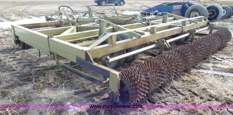 image for item J8358 1998 Schmeiser roller harrow