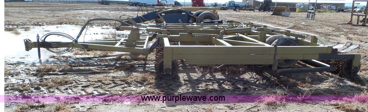 image for item J8358 1998 Schmeiser roller harrow